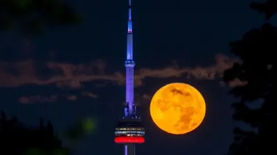 Blue Super Moon Photos From World 64F1Aca6Bd083 Png 700