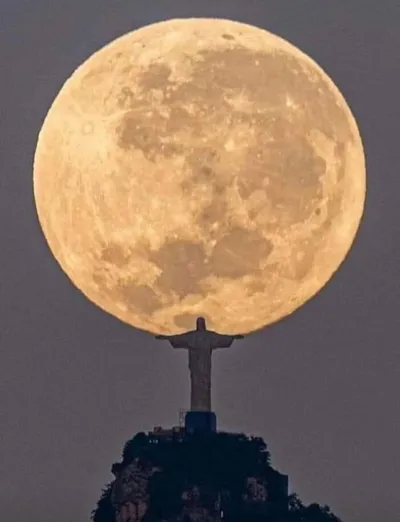 Blue Super Moon Photos From World 64F1Ace192446 700