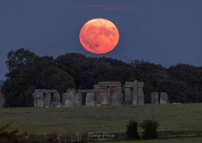 Blue Super Moon Photos From World 64F1Ad2052Aa1 700