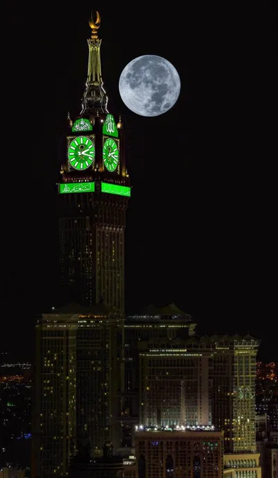 Blue Super Moon Photos From World 64F1Aef51A945 700