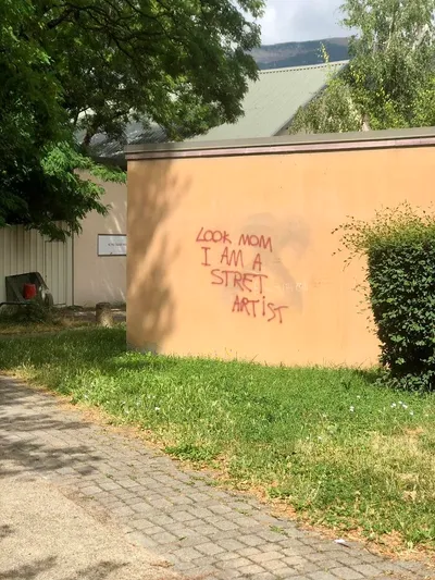 Funny Weird Graffiti 64Ccf8C5Dc894 700