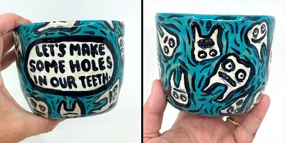 More Than 37 Dishes With Issues By Ceramic Artist Dave Zackin 63C147F2Cfc65 Png 880