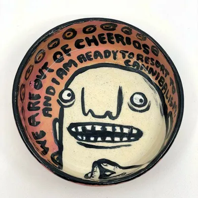 More Than 37 Dishes With Issues By Ceramic Artist Dave Zackin 63C148179Bc09 880