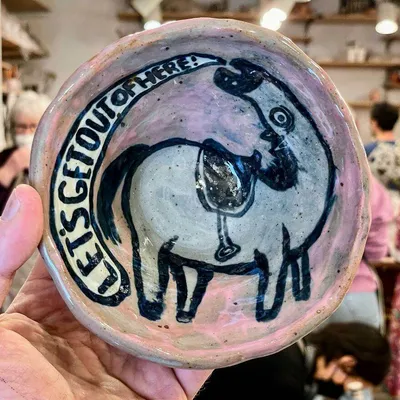 More Than 37 Dishes With Issues By Ceramic Artist Dave Zackin 63C148256Dcb2 880