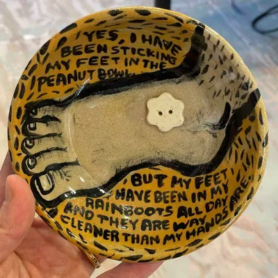 More Than 37 Dishes With Issues By Ceramic Artist Dave Zackin 63C14840935Ee 880