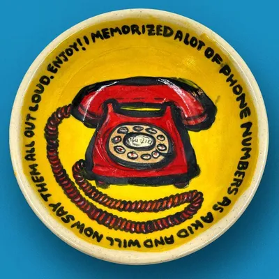 More Than 37 Dishes With Issues By Ceramic Artist Dave Zackin 63C14845D131D 880