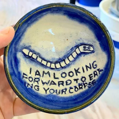 More Than 37 Dishes With Issues By Ceramic Artist Dave Zackin 63C148483Ff69 880