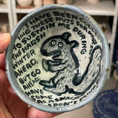 More Than 37 Dishes With Issues By Ceramic Artist Dave Zackin 63C1485A7E10F 880