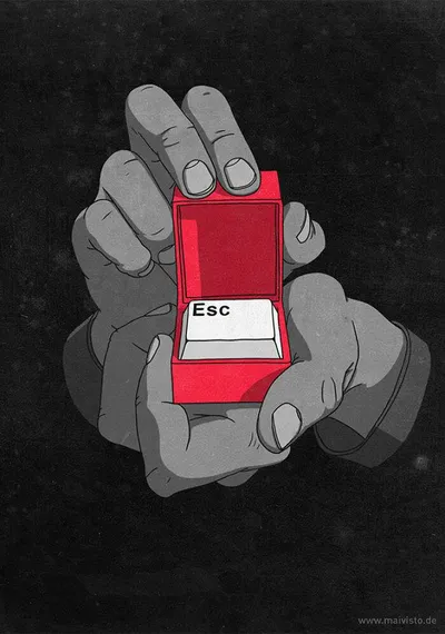 30 Masterfully Expressive Illustrations By Sergio Ingravalle