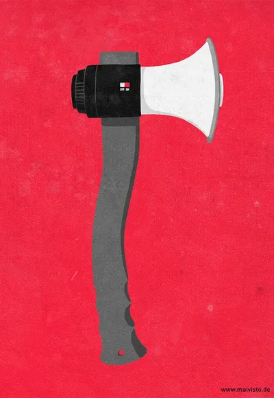 Thought Provoking Illustrations By Artist Sergio Ingravalle 659D3D7F310Bd 700