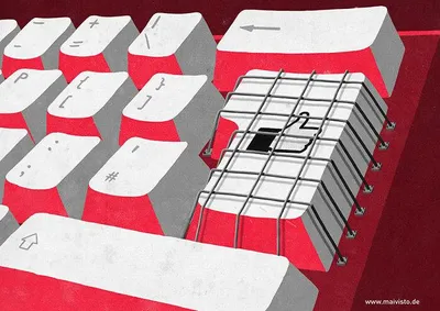 Thought Provoking Illustrations By Artist Sergio Ingravalle 659D3D924Bcf3 700