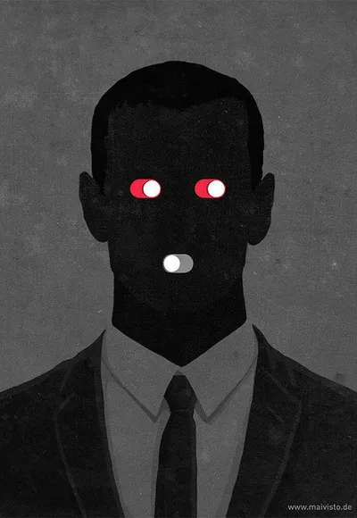 Thought Provoking Illustrations By Artist Sergio Ingravalle 659D3D945F43B 700