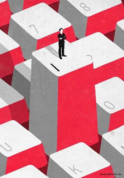 Thought Provoking Illustrations By Artist Sergio Ingravalle 659D3Da954F7D 700