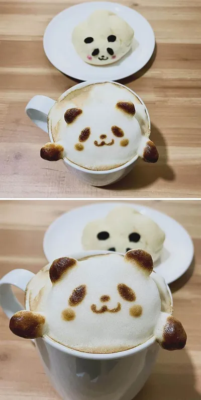 Cool Latte Art 15 6593E753257Fe 700