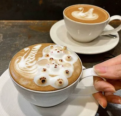 Cool Latte Art 8 6593D6804293E 700