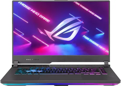 Asus Rog Strix G15 (2022) Gaming Laptop, 15” 16:10 Fhd 144Hz, Geforce Rtx 3050, Amd Ryzen™ 7 6800H/Hs, 16Gb Ddr5, 512Gb Pcie Ssd, WiFi 6E, Windows 11, G513RcEs73, Eclipse Gray