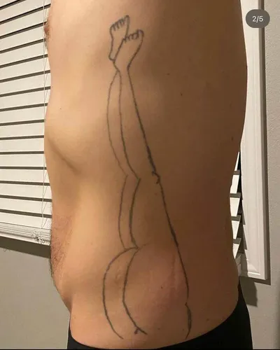 30 Funniest Posts: People Share The Worst Tattoos They've Ever Seen