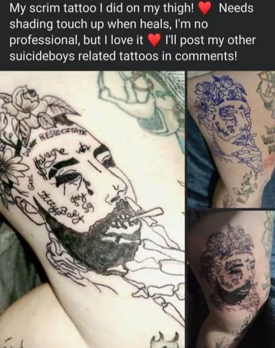 666827Db2C19A Funny Bad Tattoo Shaming Pics