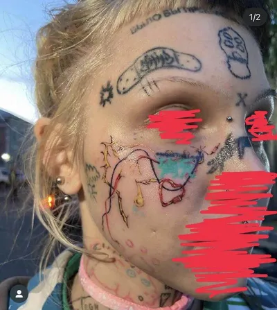 Funny Horrible Tattoo Shaming Pics 65B25E6C23156 700