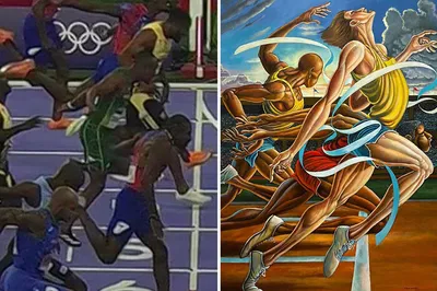 When Gymnastics Meets Gallery The Artistic Lens Of The 2024 Paris Olympics 66Bb26Be6D64F Png 700