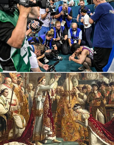 When Gymnastics Meets Gallery The Artistic Lens Of The 2024 Paris Olympics 66Bb26C465Fce Png 700