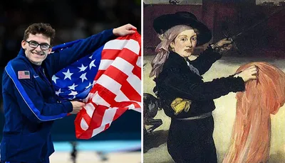 When Gymnastics Meets Gallery The Artistic Lens Of The 2024 Paris Olympics 66Bb26D3809Ce Png 700