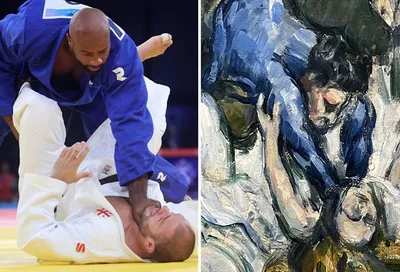 When Gymnastics Meets Gallery The Artistic Lens Of The 2024 Paris Olympics 66Bb26E0307E5 Png 700