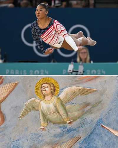 When Gymnastics Meets Gallery The Artistic Lens Of The 2024 Paris Olympics 66Bb26E2Efa92 Png 700