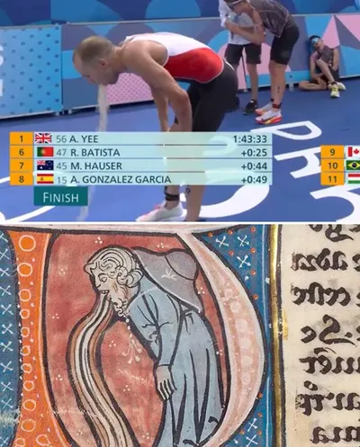 When Gymnastics Meets Gallery The Artistic Lens Of The 2024 Paris Olympics 66Bb26Eb5Ecf3 Png 700