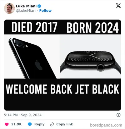 30 Of The Best Memes As Apple Unveils Iphone 16 And The Internet Explodes