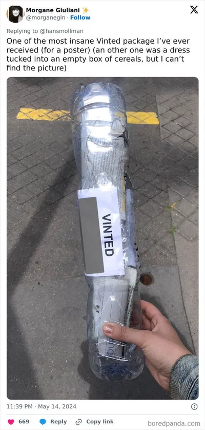 Crazy Vinted Seller Packaging 26 66F2Cbf39Ada6 700