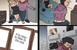 It Is Okay To Litter In The Sea Team Seas Team Seas Team Seas 150061 1