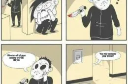 You Rob Because Your Broke Give Me All Of Your Money Or I Will Kill Yo 150065 1