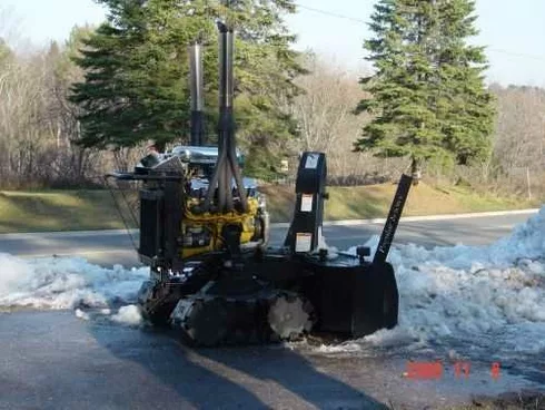 V8 Powered Snowblower