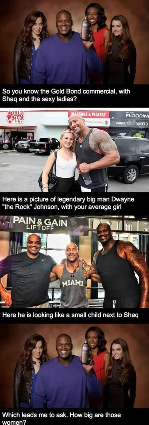 How Big Is Shaq