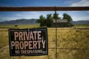 How To Get Permission To Hunt Private Land Featured