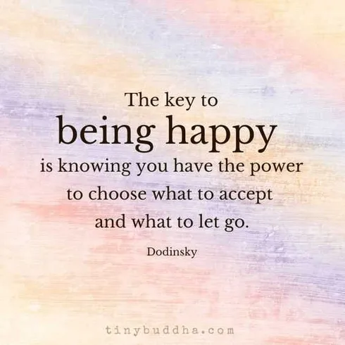 Quote Beinghappy