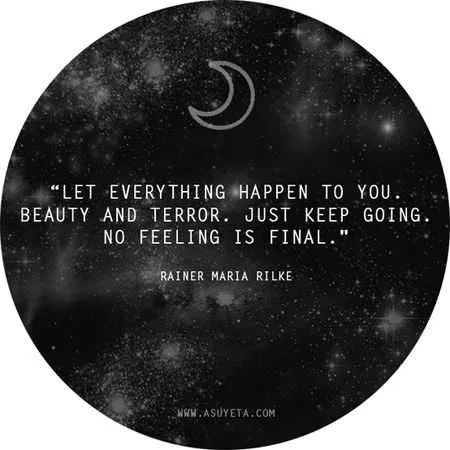Quote Rilke
