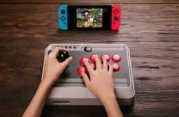 8Bitdo Nes30 Arcade Stick