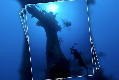 13 Underwater Airplane Graveyard