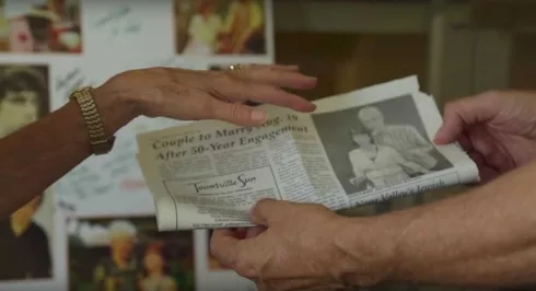 Newspaper Announcement