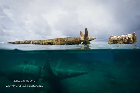 Prinz Eugen Kwajalein Atoll Marshall Islands