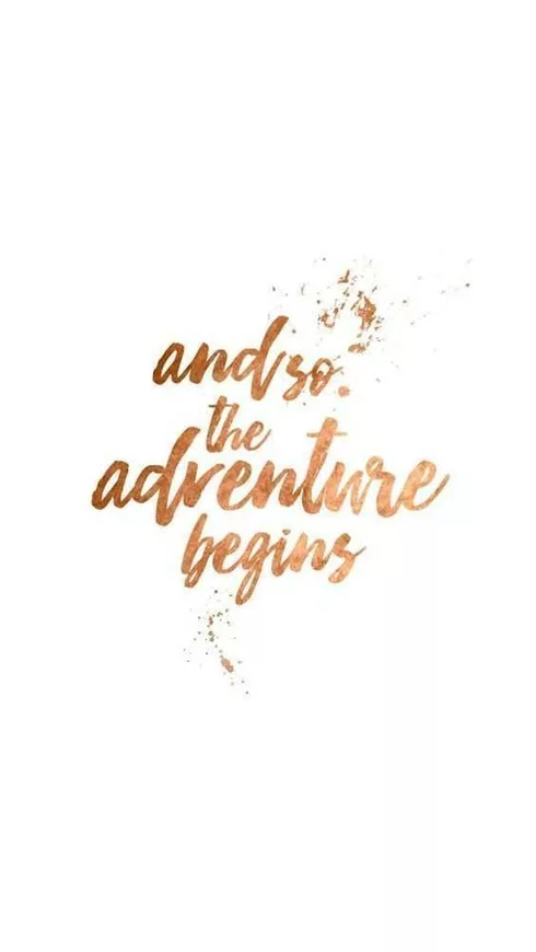 Changequote Adventurebegins