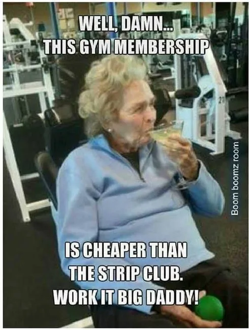 Gym Drinking