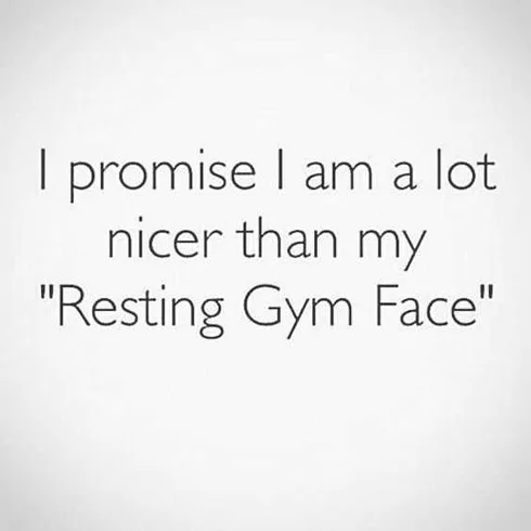Gym Gymface