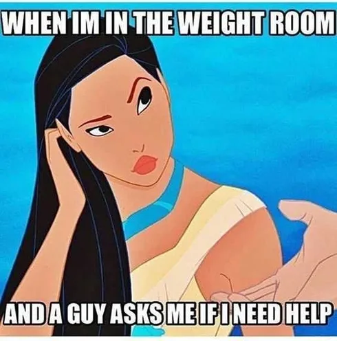 Gym Help