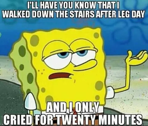 Gym Legdaycry