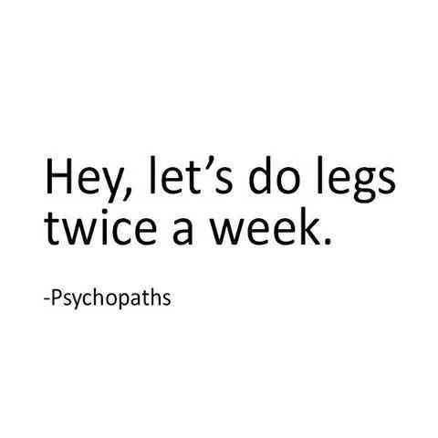 Gym Psycholegs
