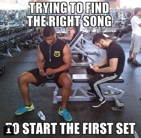 Gym Startmusic