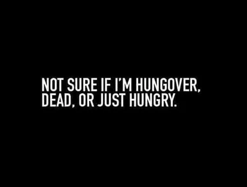 Hangover Dead